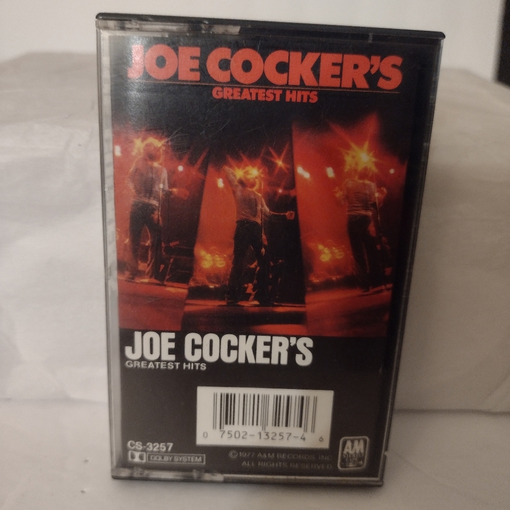 Cassette Joe Cocker Greatest hits